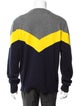 Eleventy Cashmere Colorblock Pattern Pullover