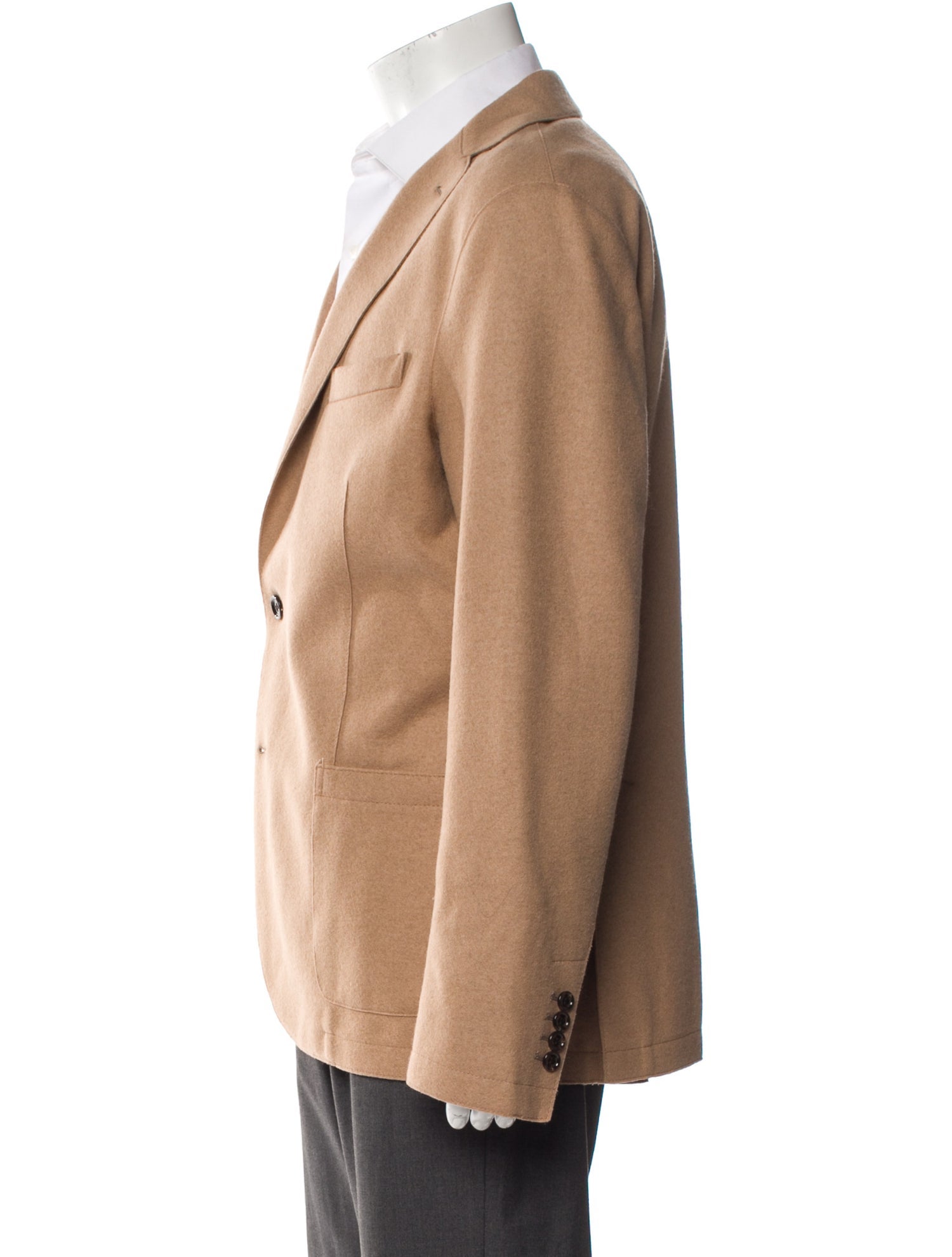 Eleventy Wool Peacoat
