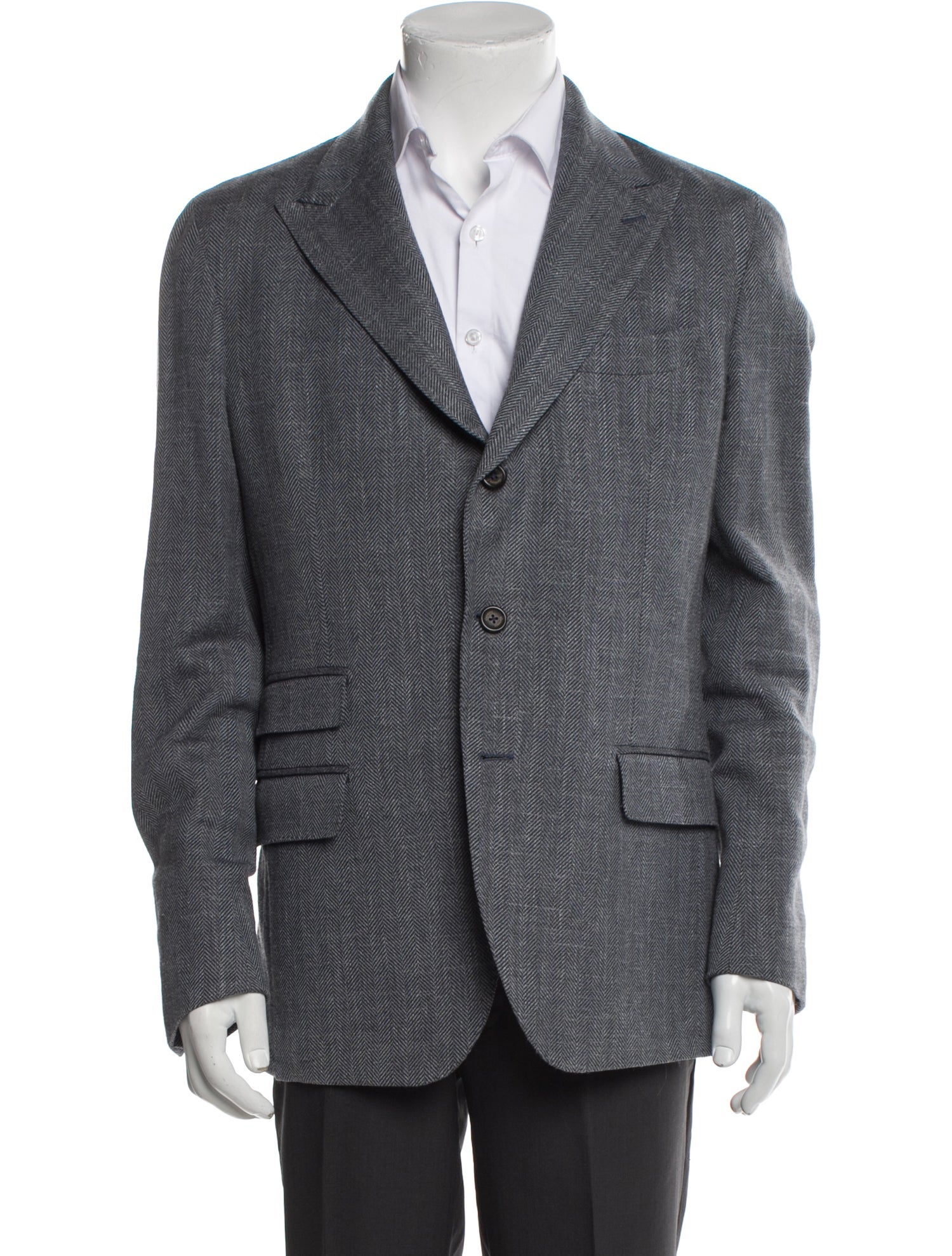 Eleventy Wool Blazer