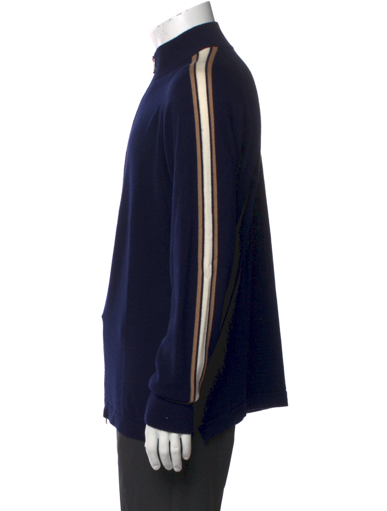 Eleventy Wool Long Sleeve Shirt