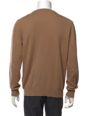 Eleventy Cashmere Crew Neck Pullover