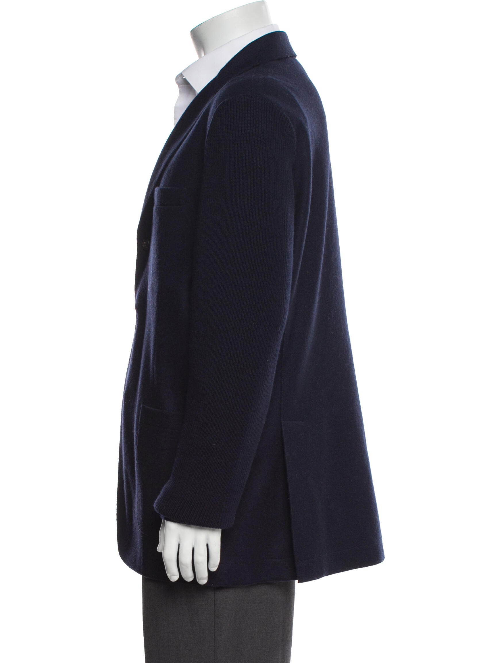 Eleventy Wool Peacoat