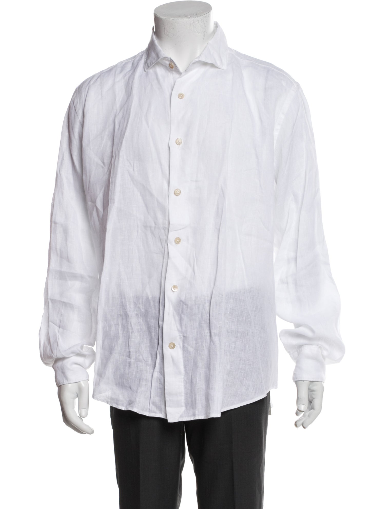 Eleventy Long Sleeve Dress Shirt