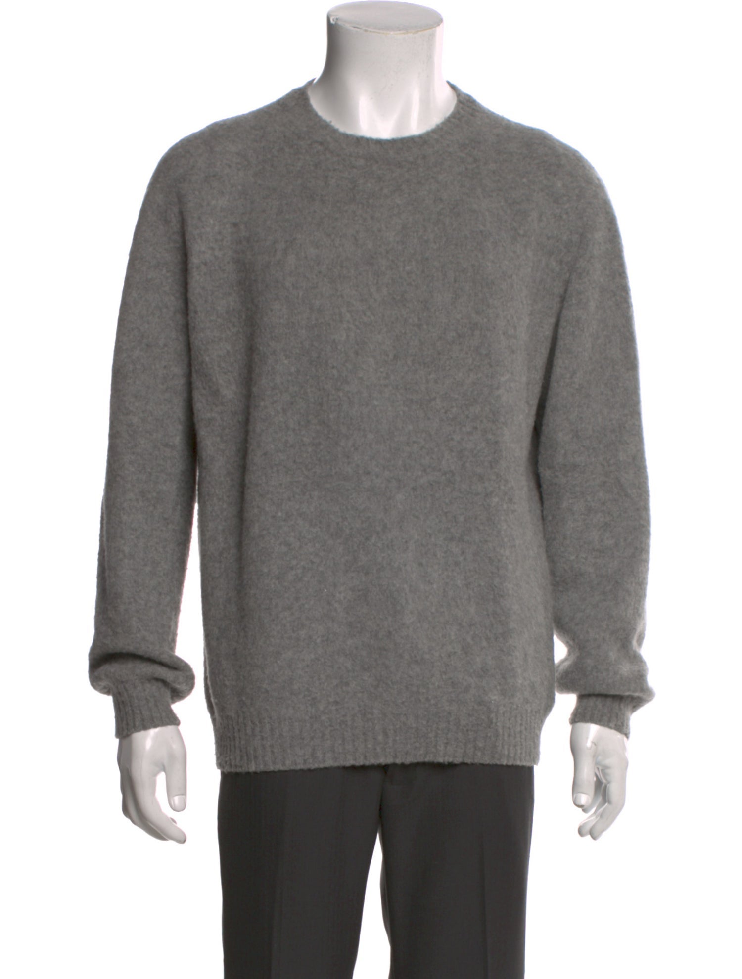 Eleventy Wool Crew Neck Pullover