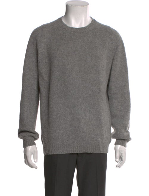 Eleventy Wool Crew Neck Pullover