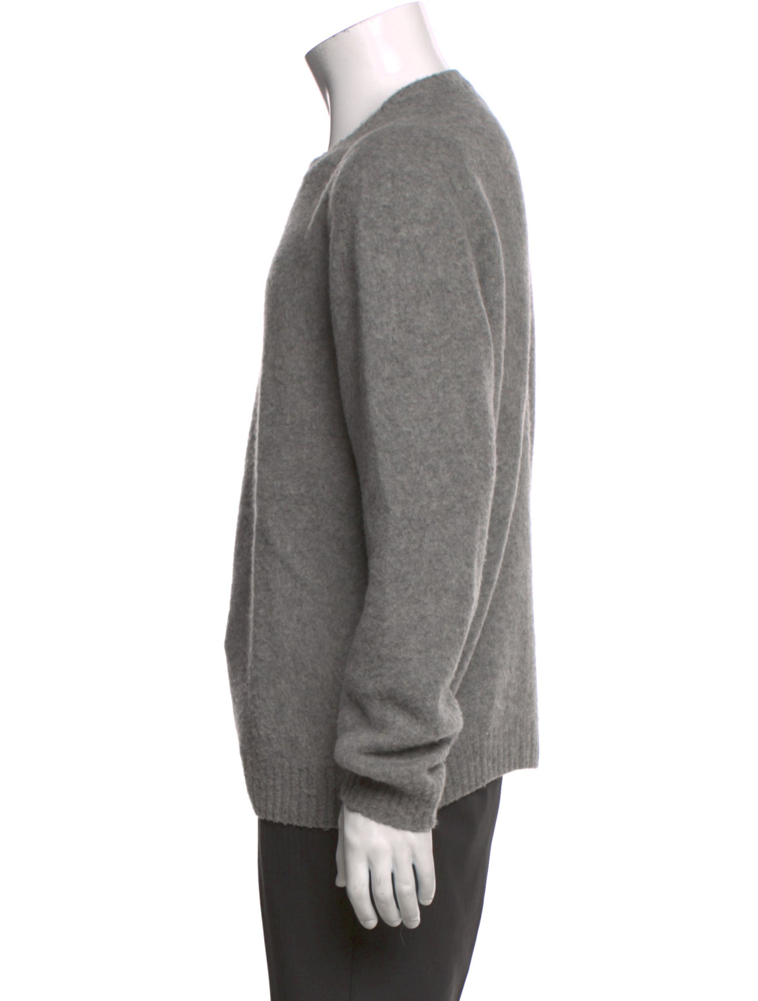 Eleventy Wool Crew Neck Pullover