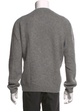 Eleventy Wool Crew Neck Pullover