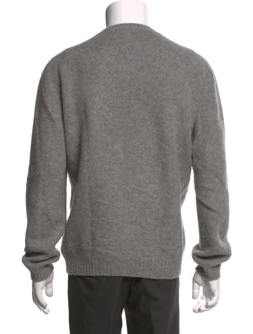 Eleventy Wool Crew Neck Pullover
