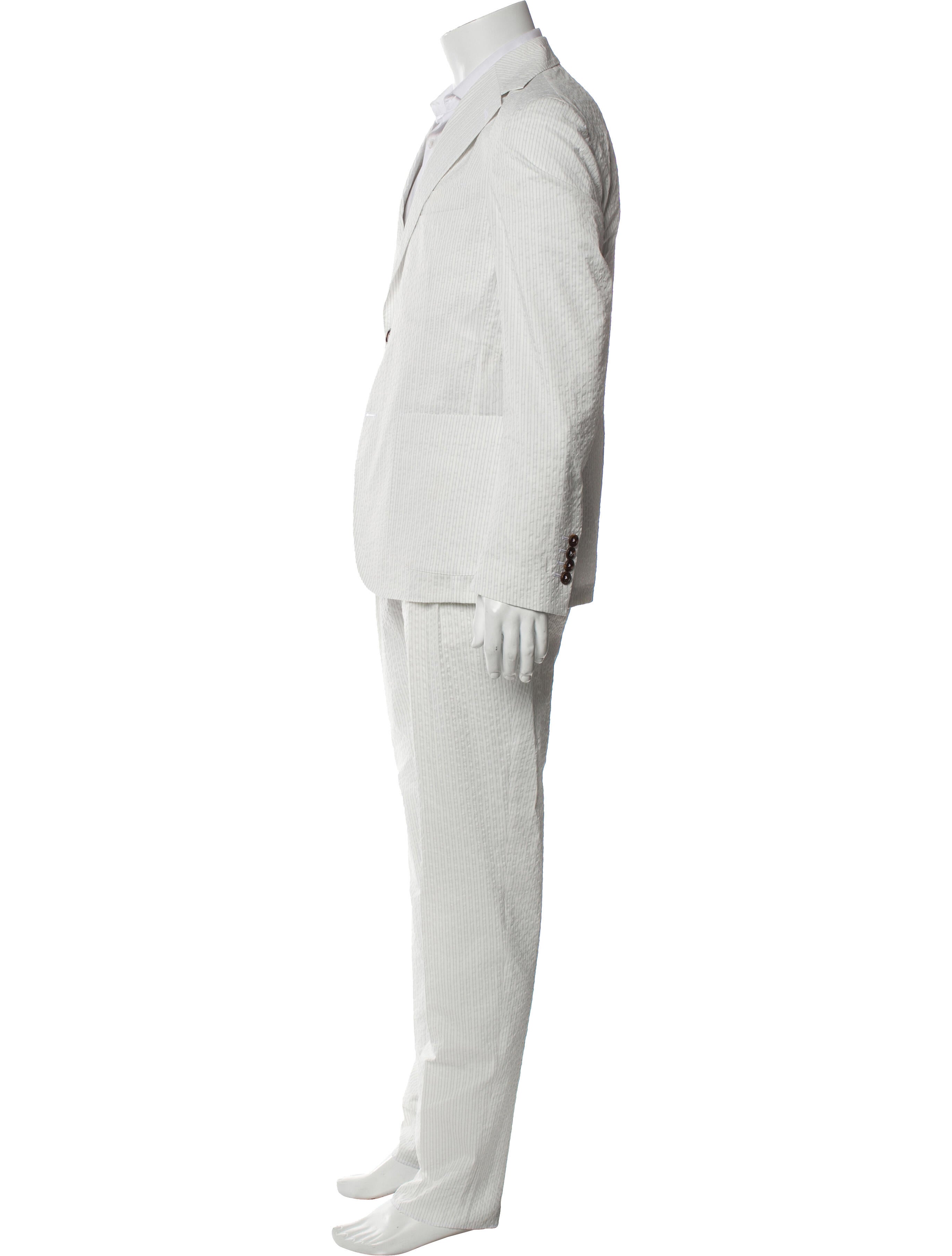 Eleventy Striped Two-Piece Suit