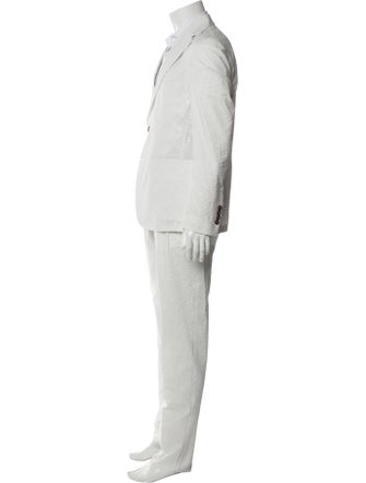 Eleventy Striped Two-Piece Suit