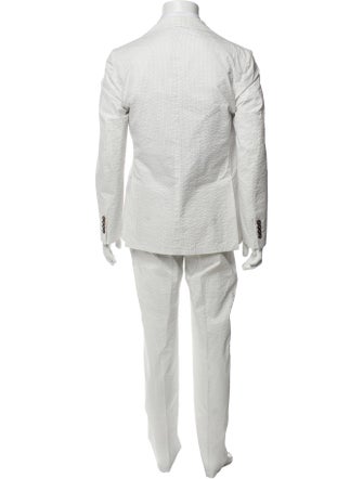 Eleventy Striped Two-Piece Suit