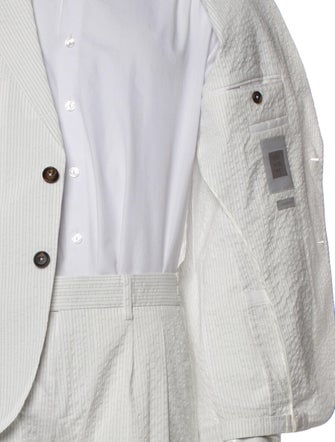 Eleventy Striped Two-Piece Suit