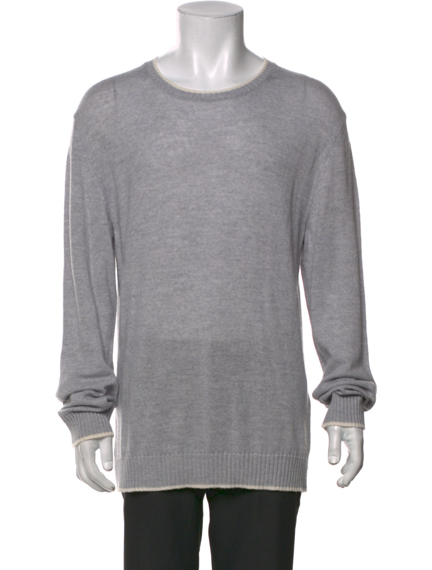 Eleventy Wool Crew Neck Pullover