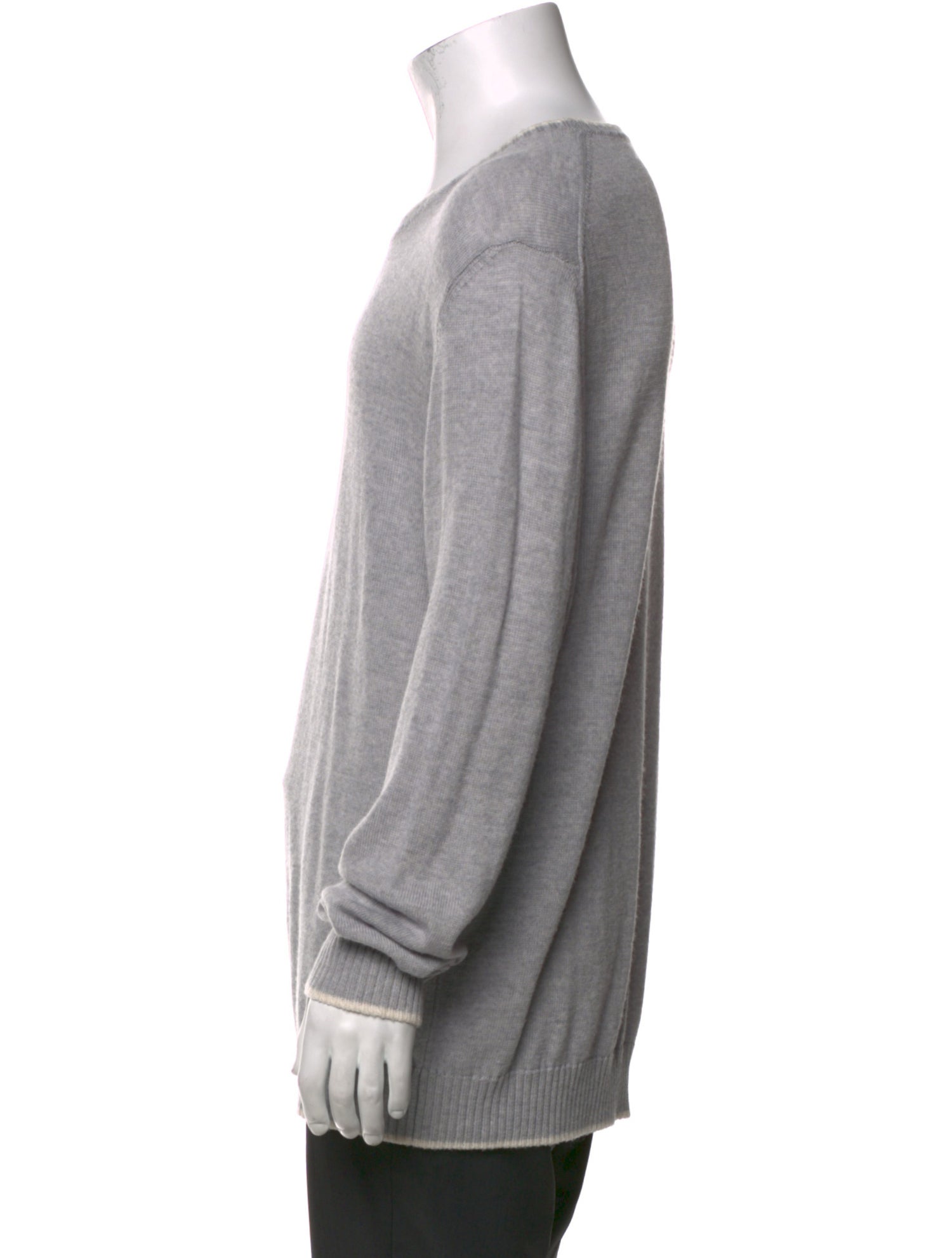 Eleventy Wool Crew Neck Pullover