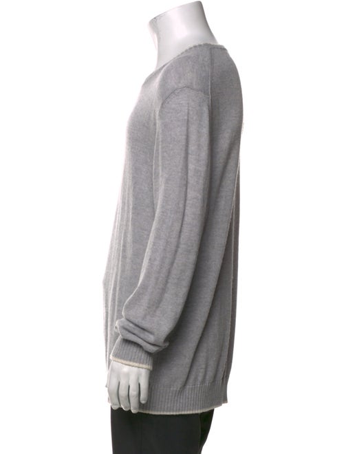 Eleventy Wool Crew Neck Pullover