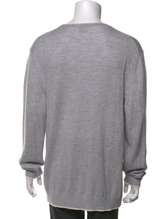 Eleventy Wool Crew Neck Pullover