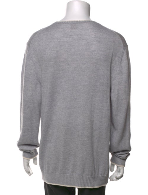 Eleventy Wool Crew Neck Pullover