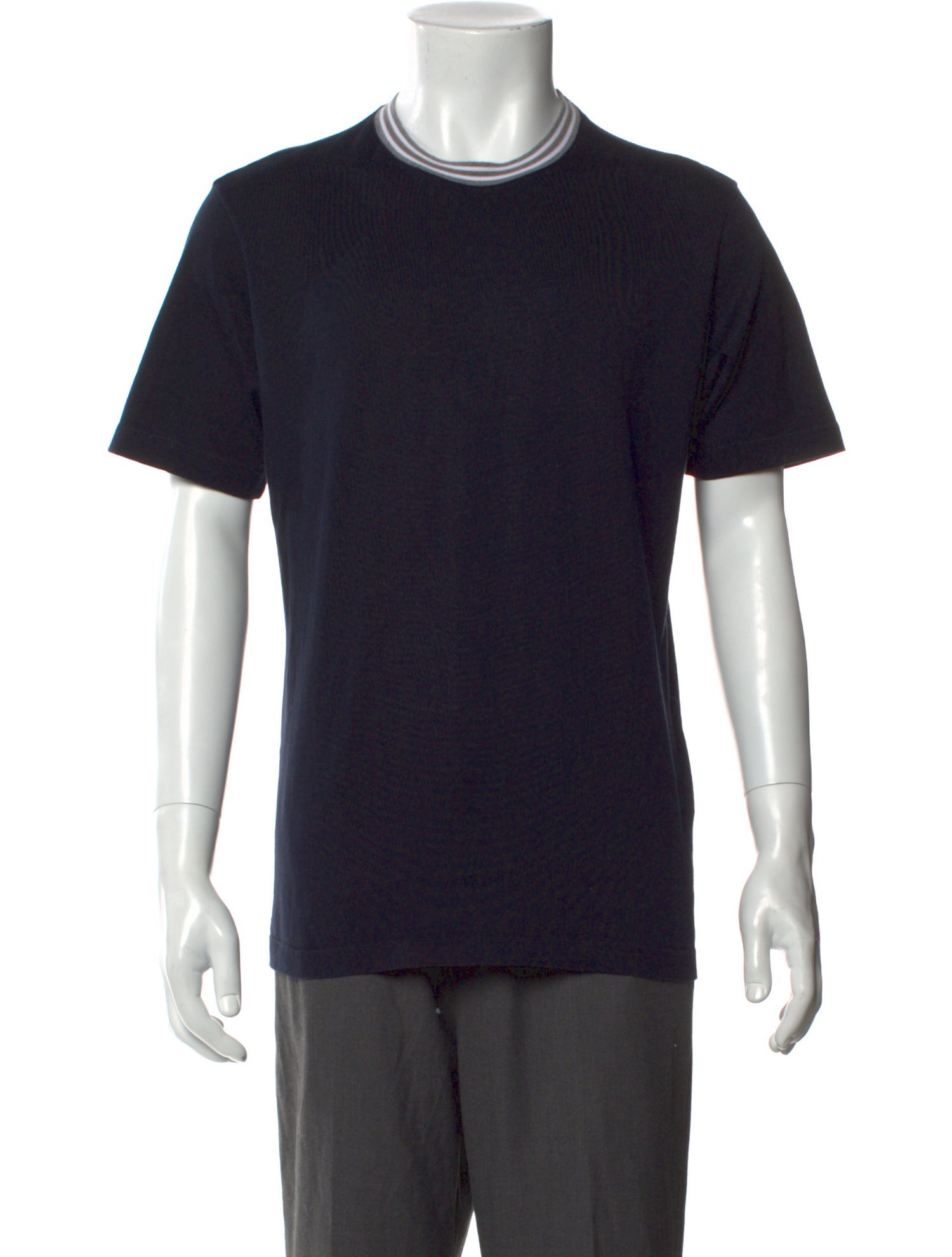 Eleventy Crew Neck Short Sleeve T-Shirt
