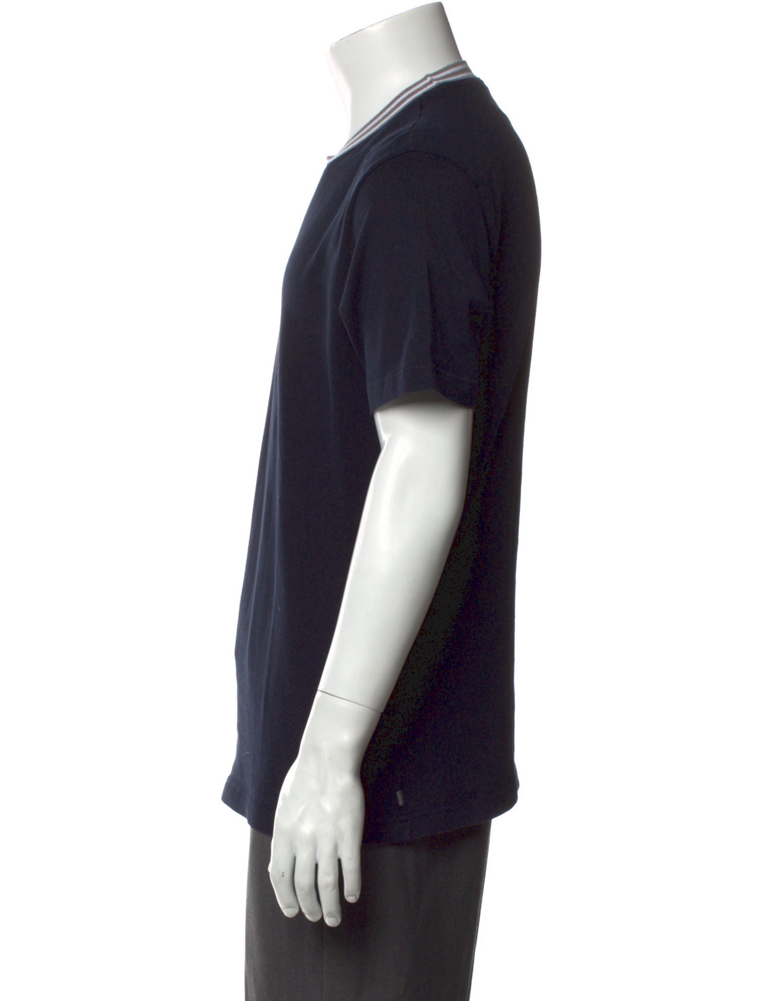 Eleventy Crew Neck Short Sleeve T-Shirt