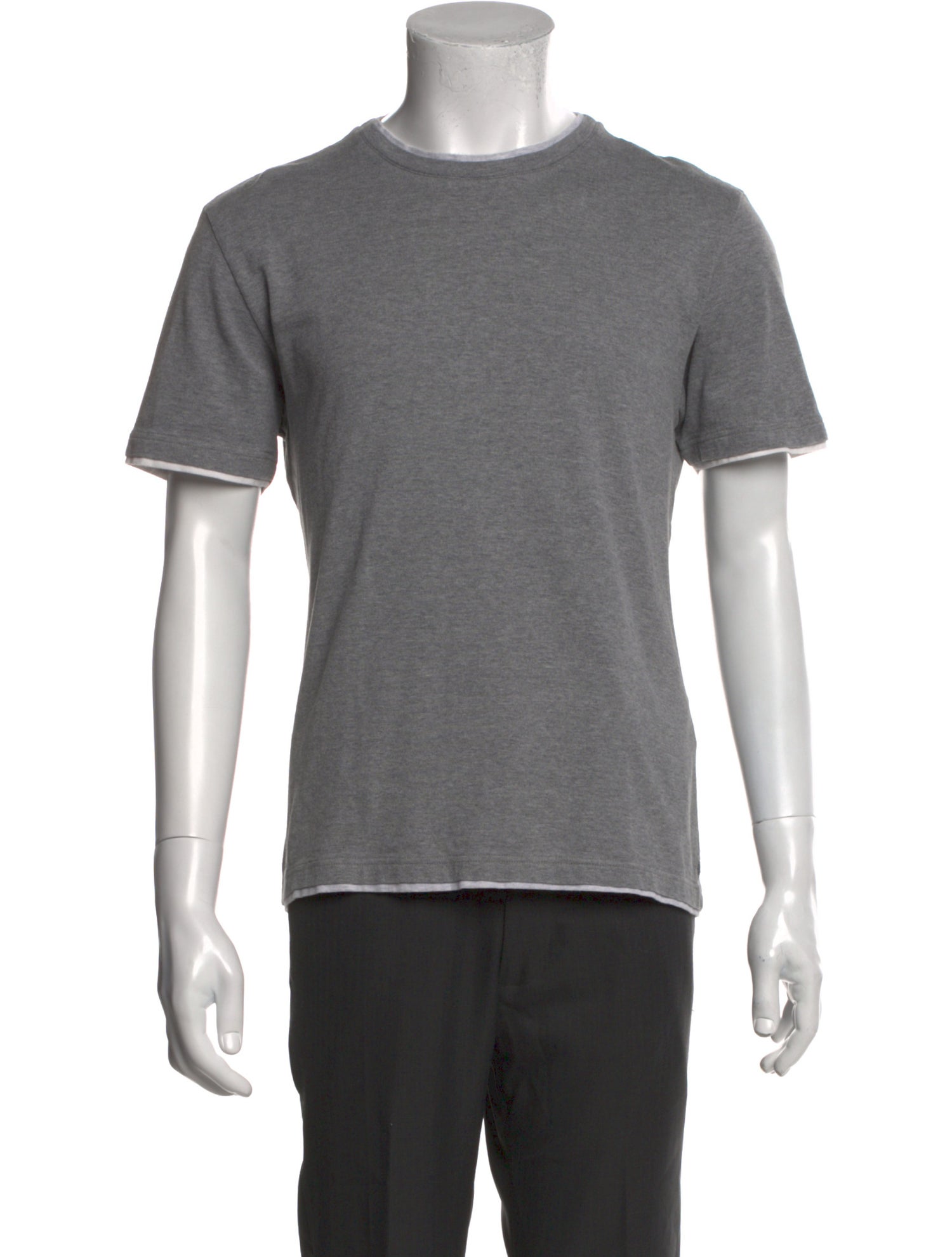 Eleventy Crew Neck Short Sleeve T-Shirt