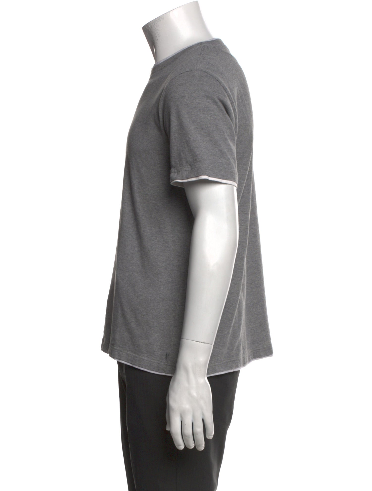 Eleventy Crew Neck Short Sleeve T-Shirt