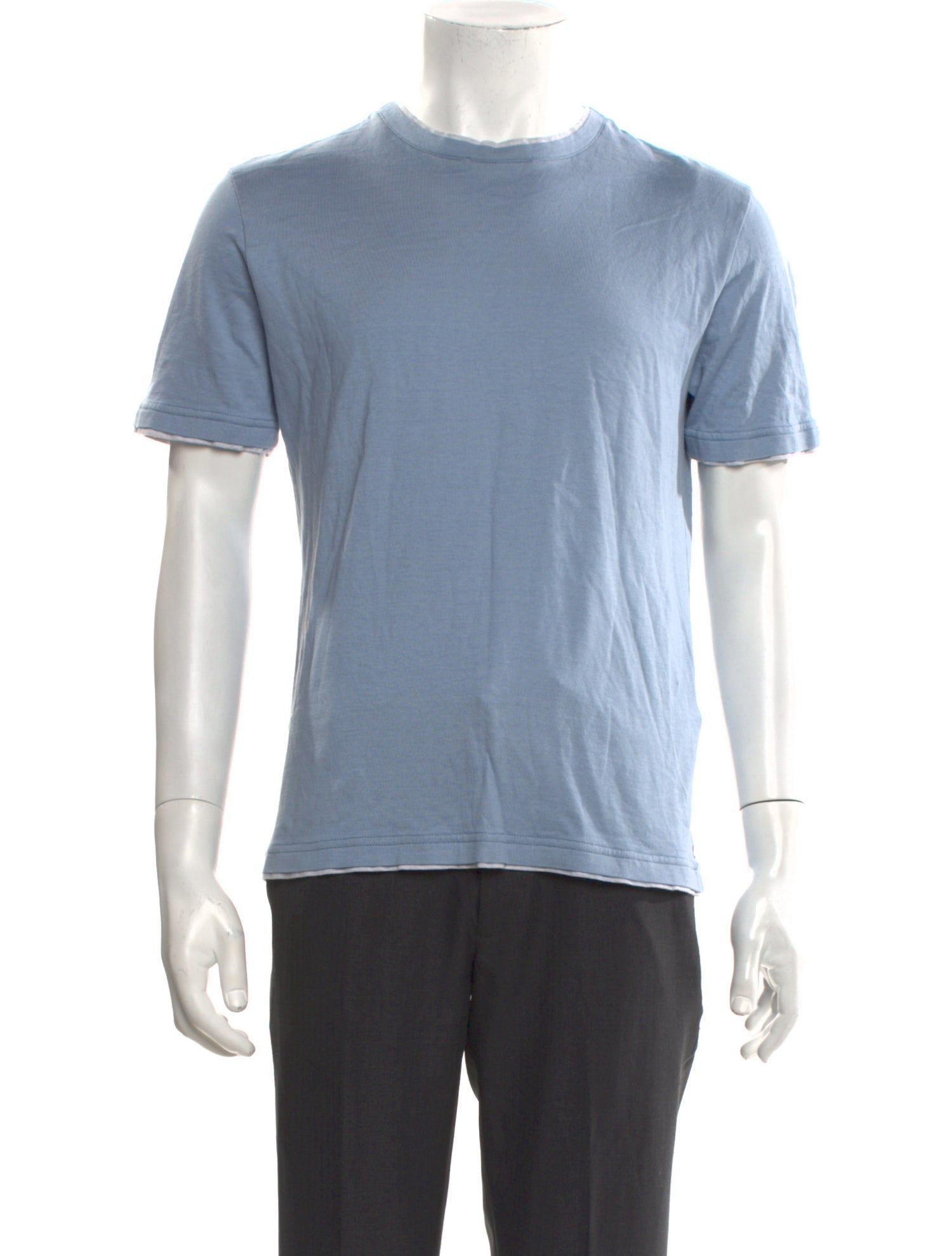 Eleventy Crew Neck Short Sleeve T-Shirt