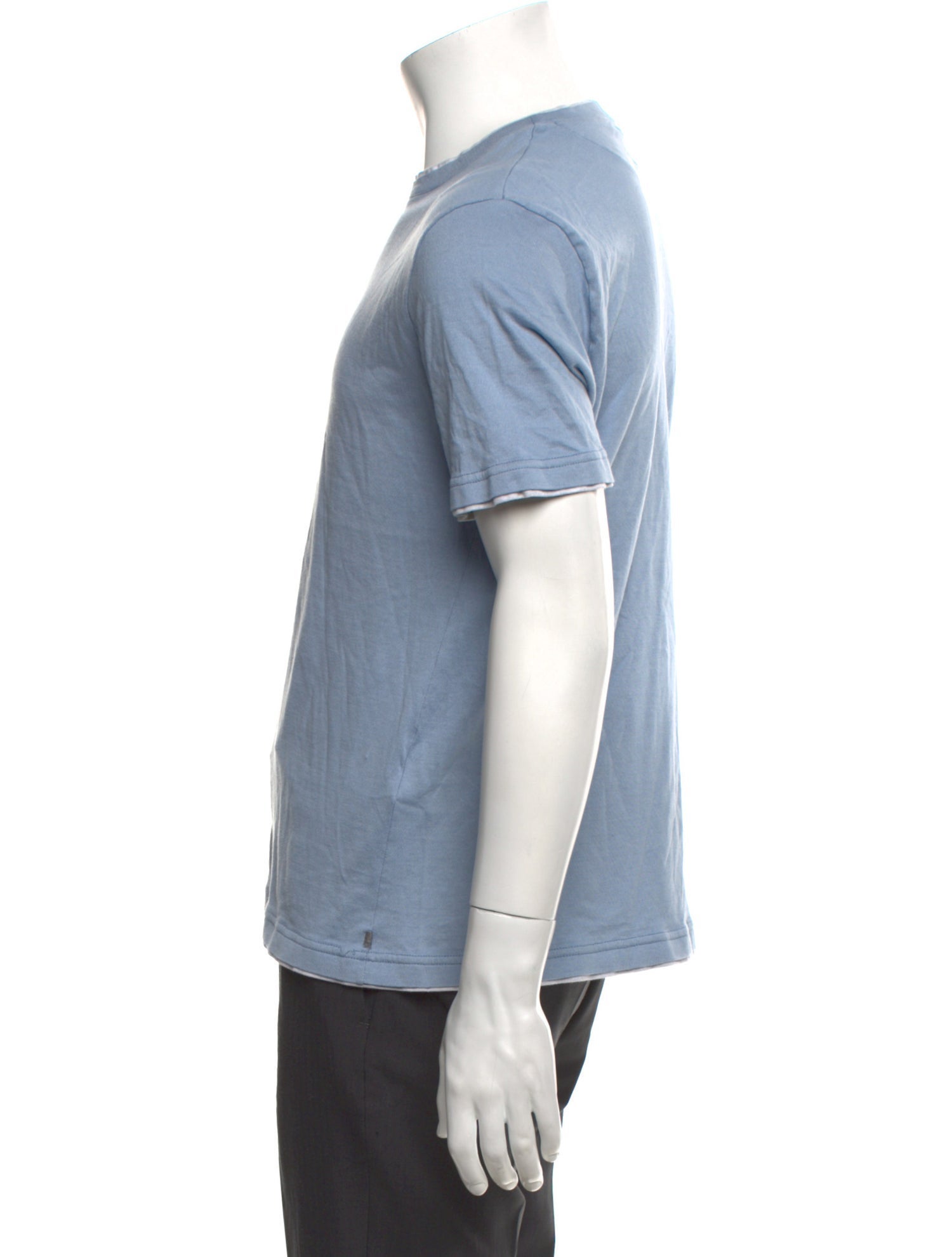 Eleventy Crew Neck Short Sleeve T-Shirt