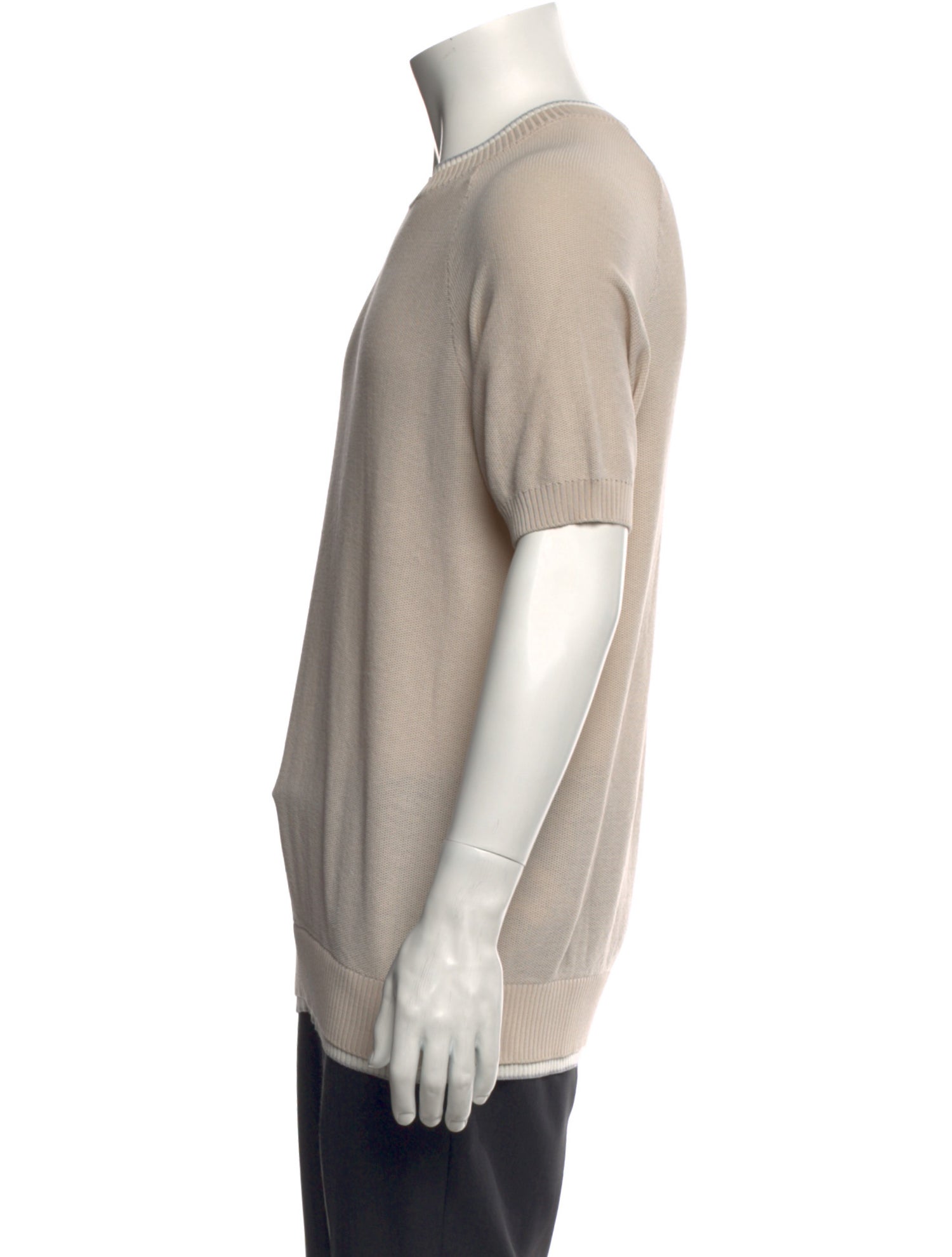 Eleventy Crew Neck Short Sleeve Pullover