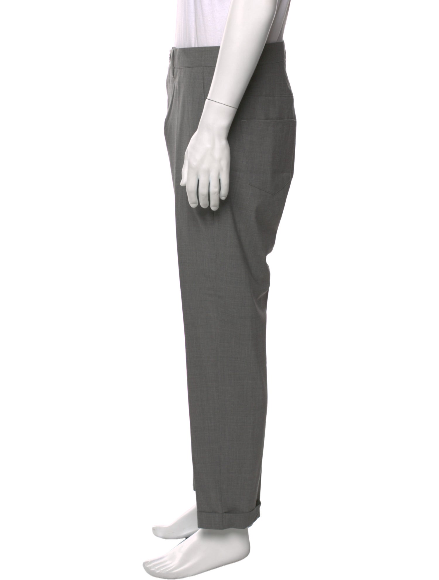 Eleventy Wool Dress Pants
