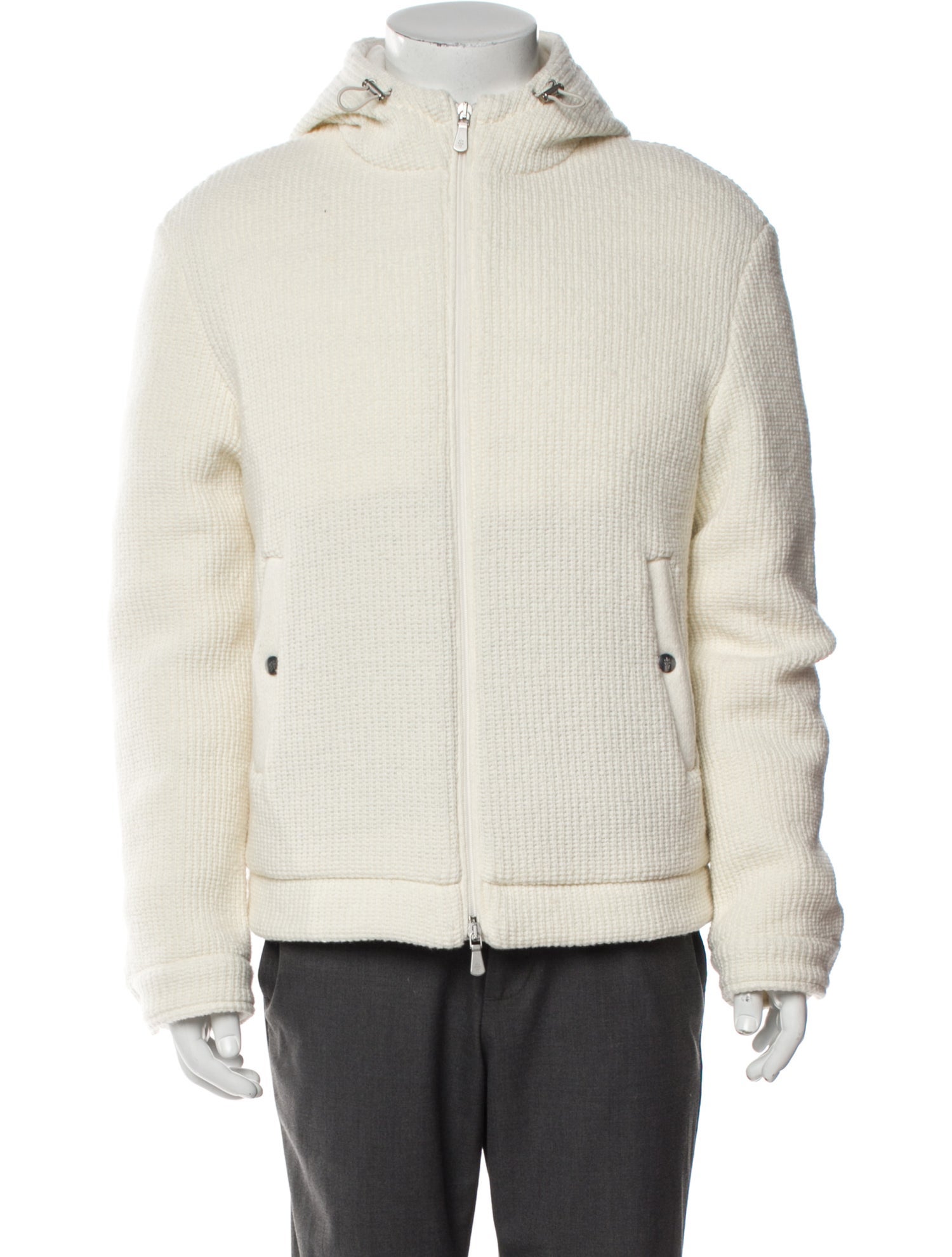 Eleventy Wool Puffer Coat