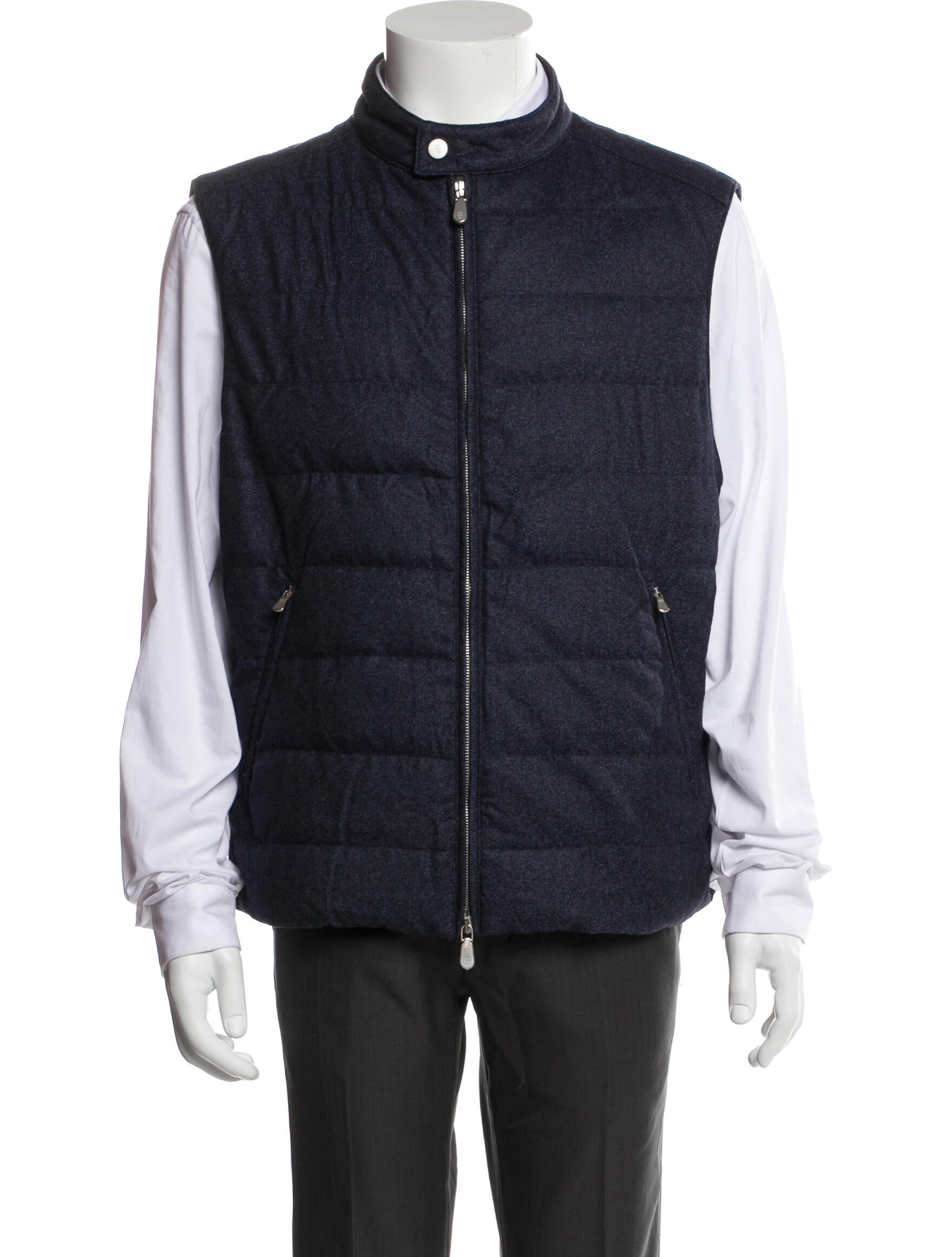 Eleventy Wool Vest