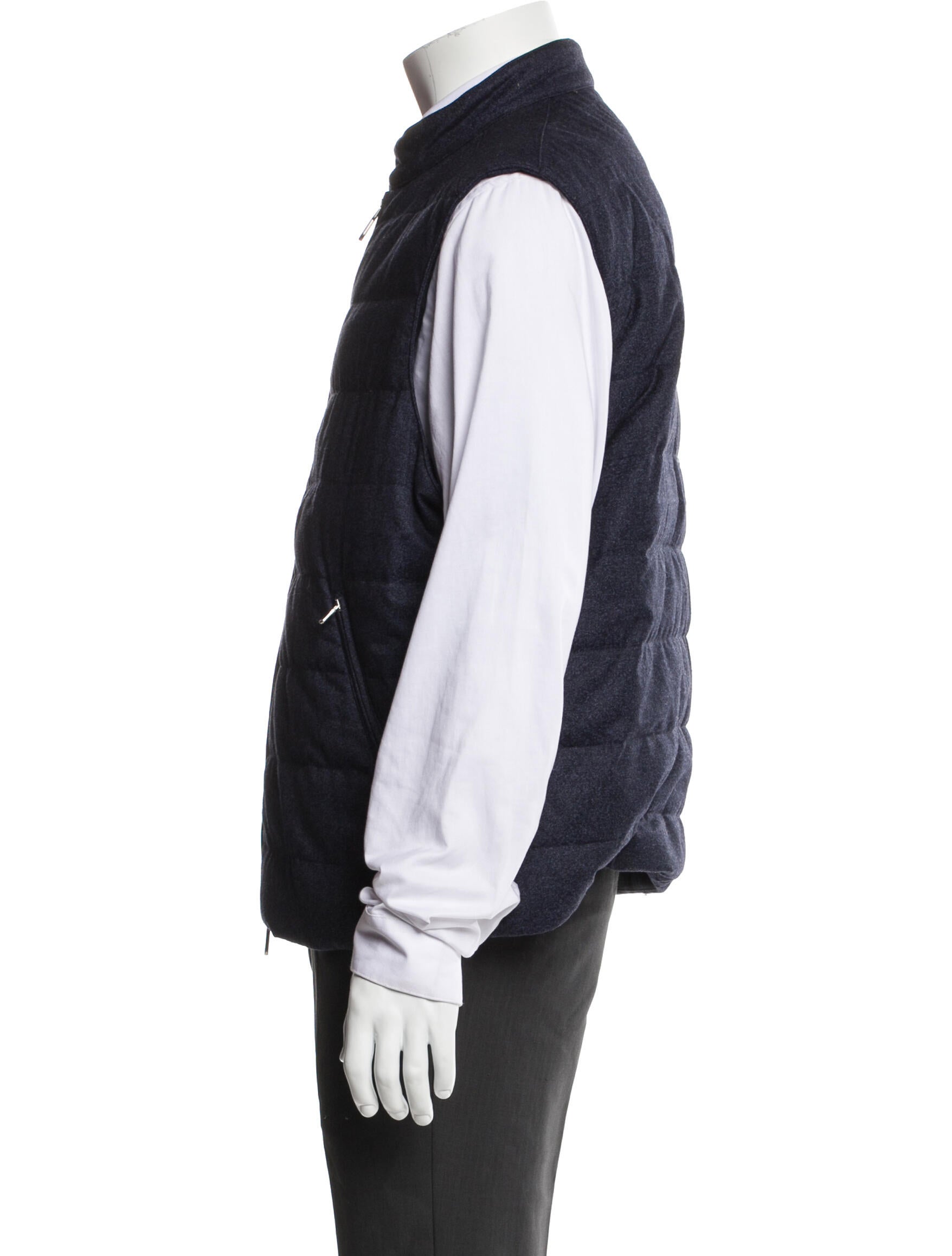 Eleventy Wool Vest