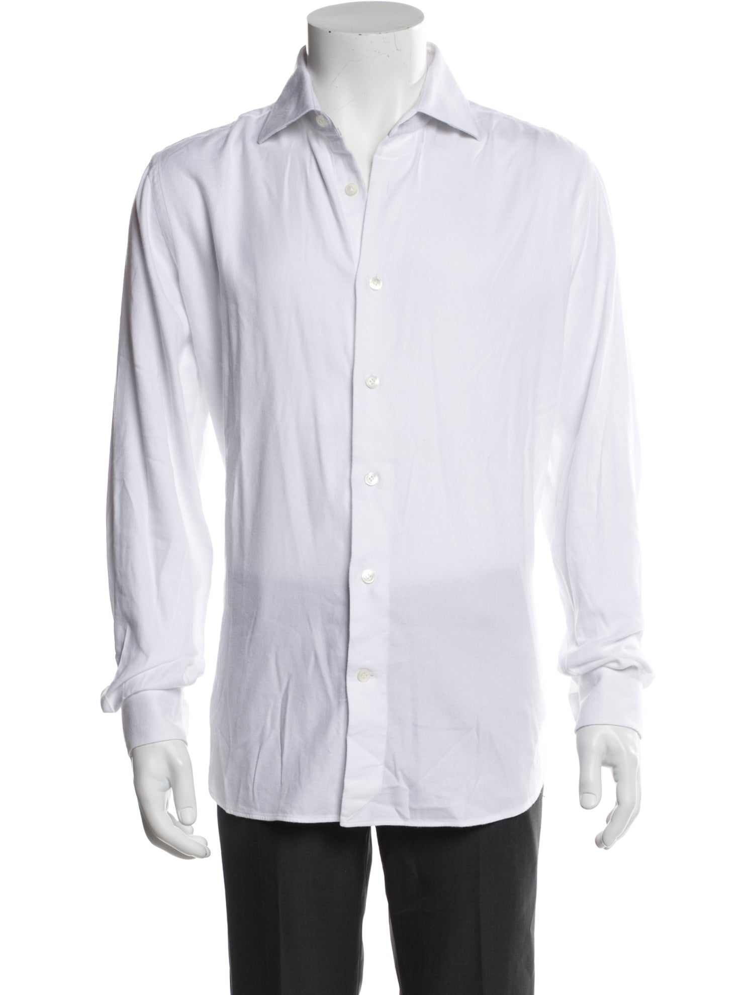 Eleventy Long Sleeve Dress Shirt