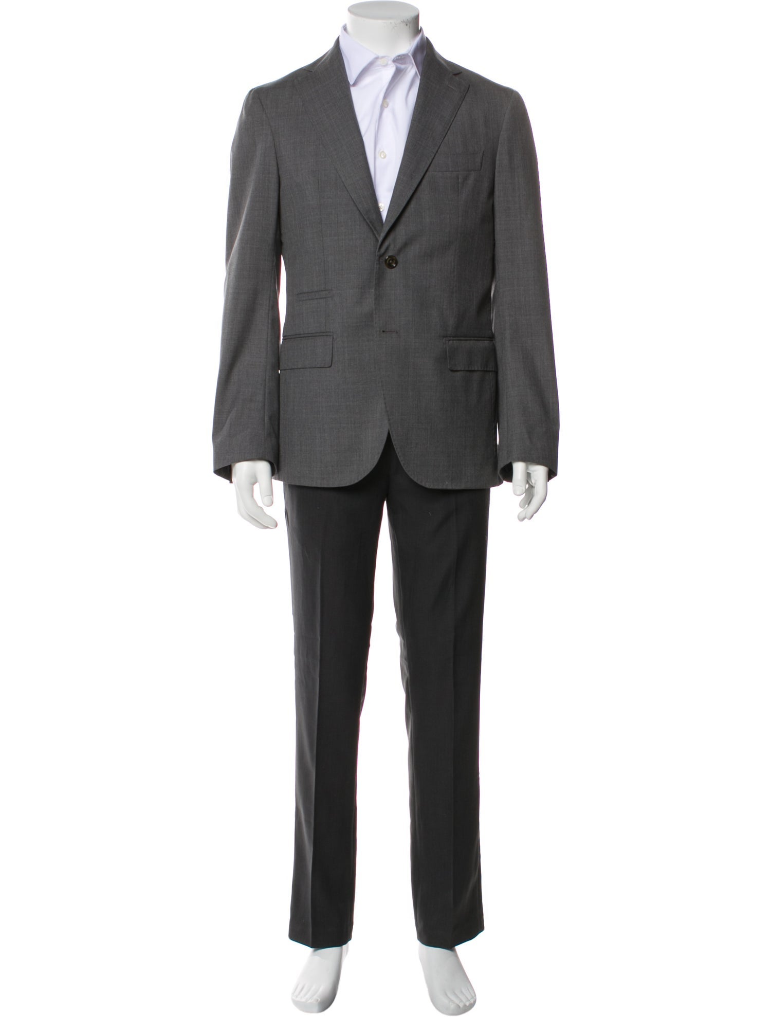 Eleventy Wool Two-Piece Blazer