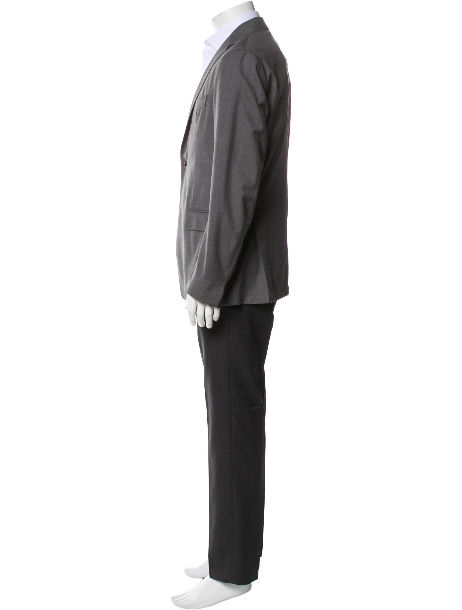 Eleventy Wool Two-Piece Blazer