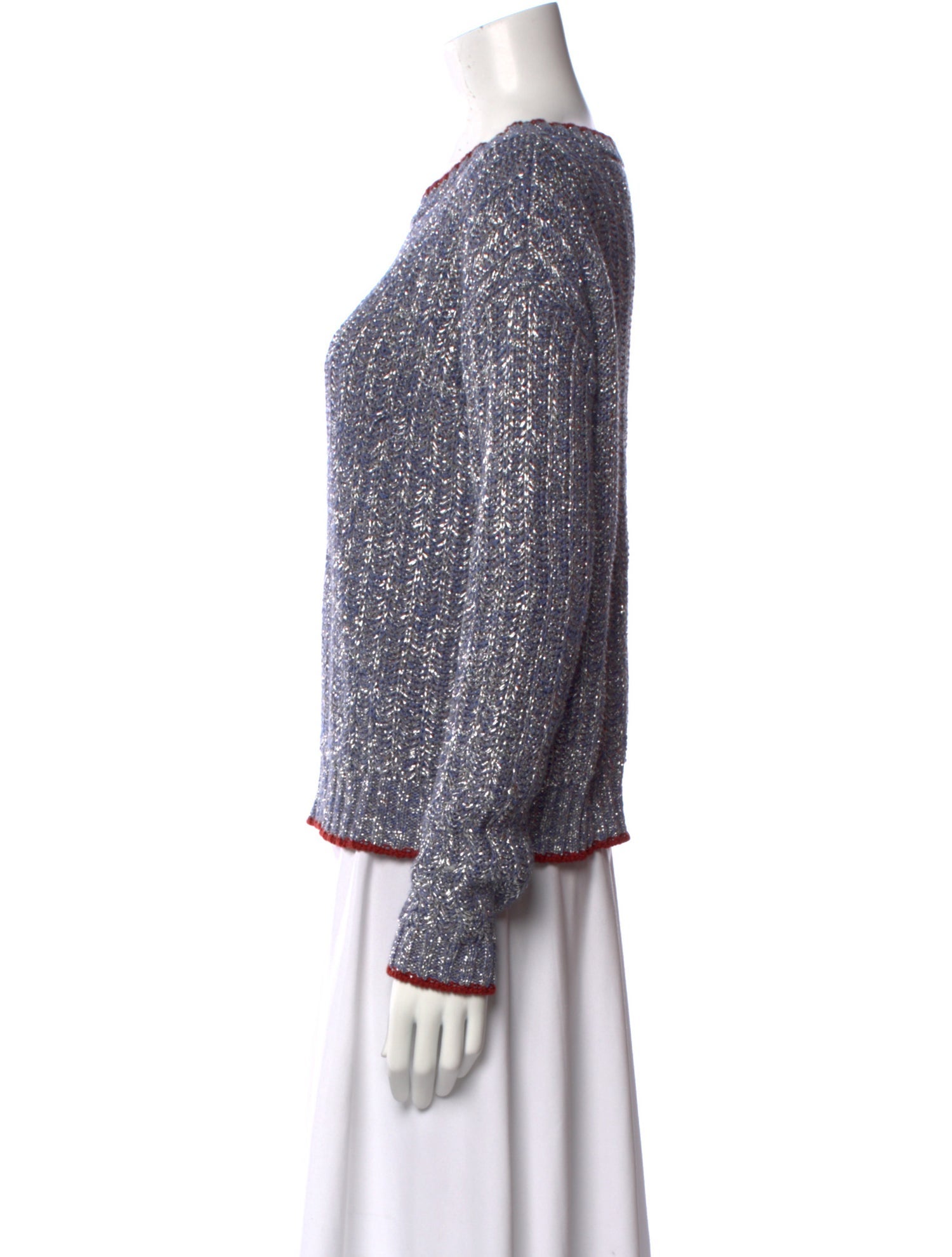Eleventy Scoop Neck Sweater