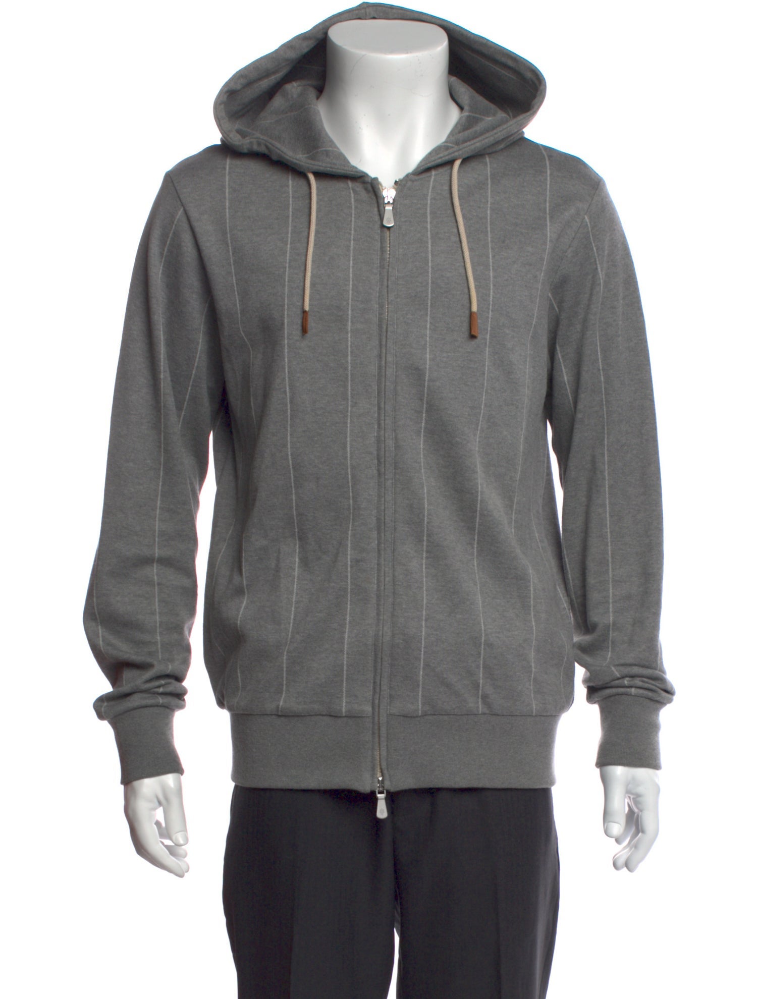 Eleventy Crew Neck Long Sleeve Hoodie