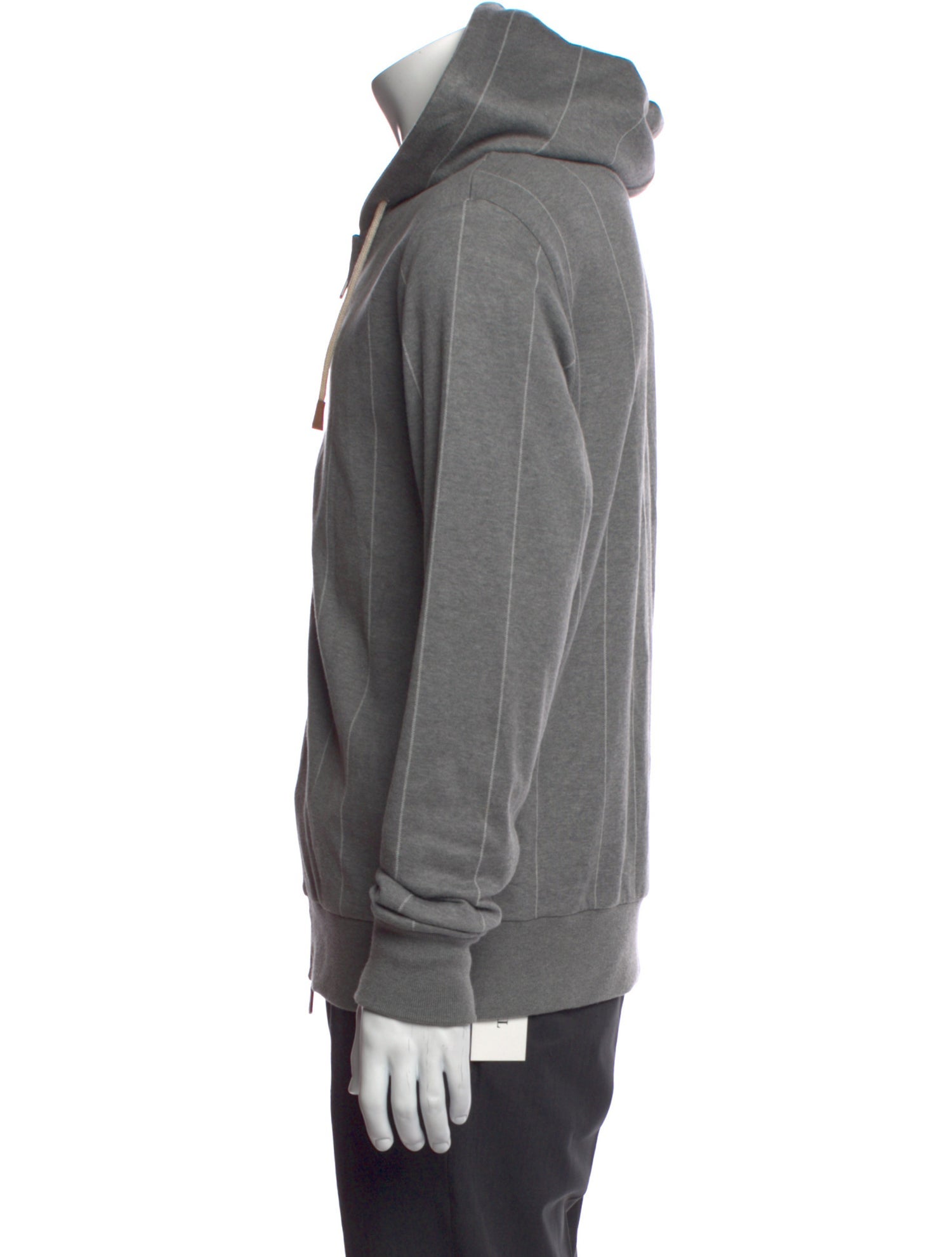 Eleventy Crew Neck Long Sleeve Hoodie