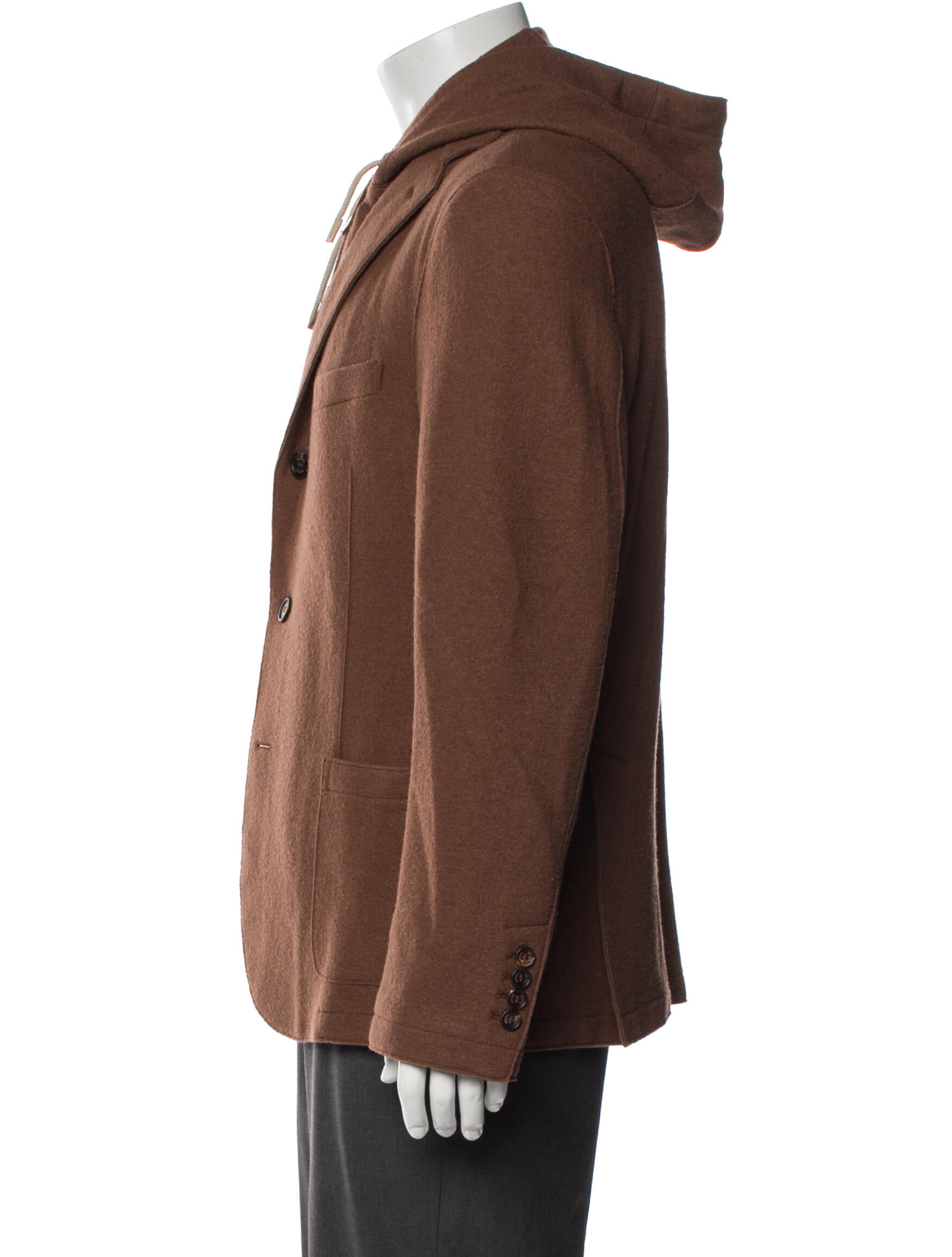 Eleventy Wool Peacoat