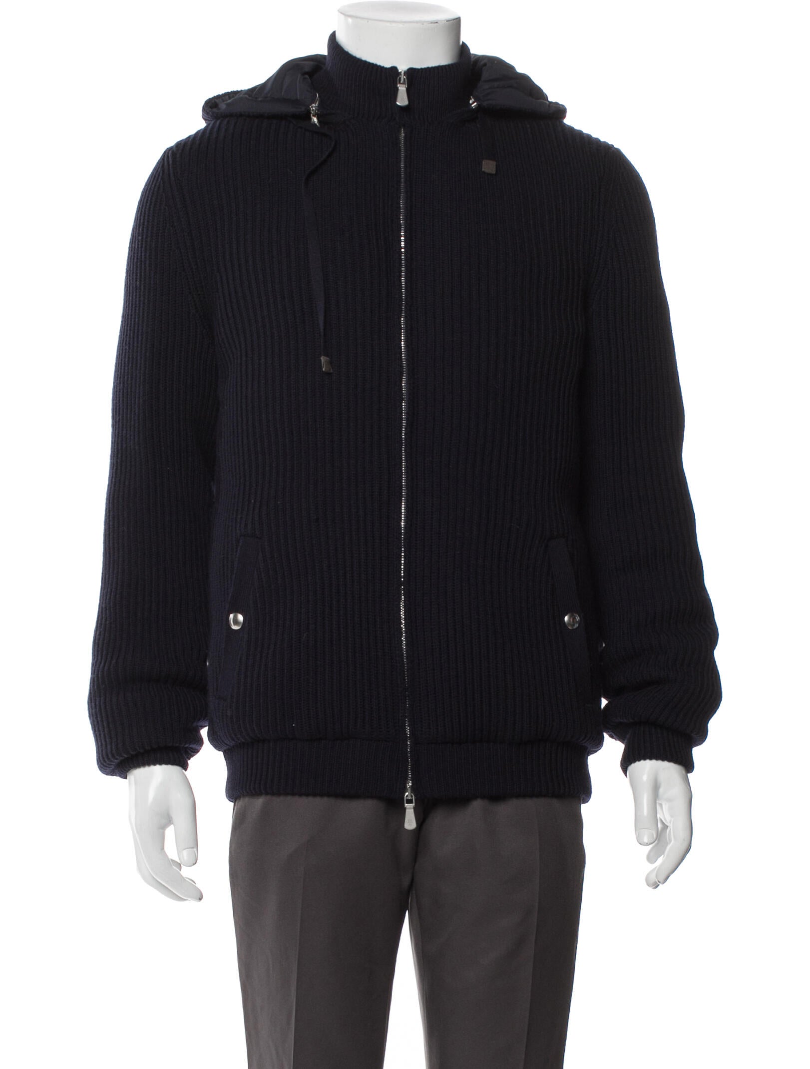 Eleventy Wool Windbreaker