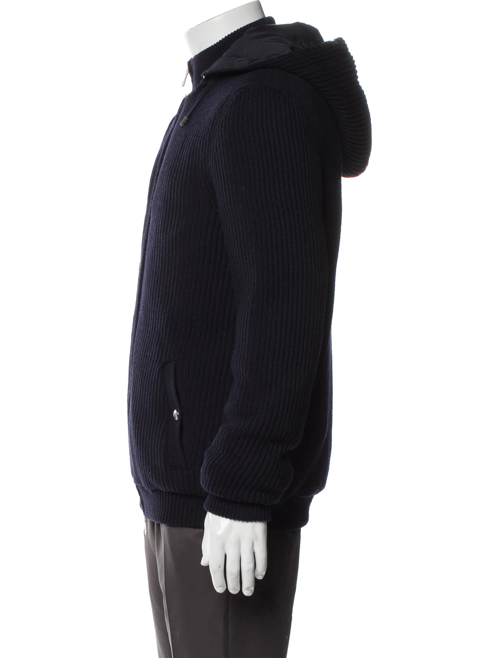 Eleventy Wool Windbreaker