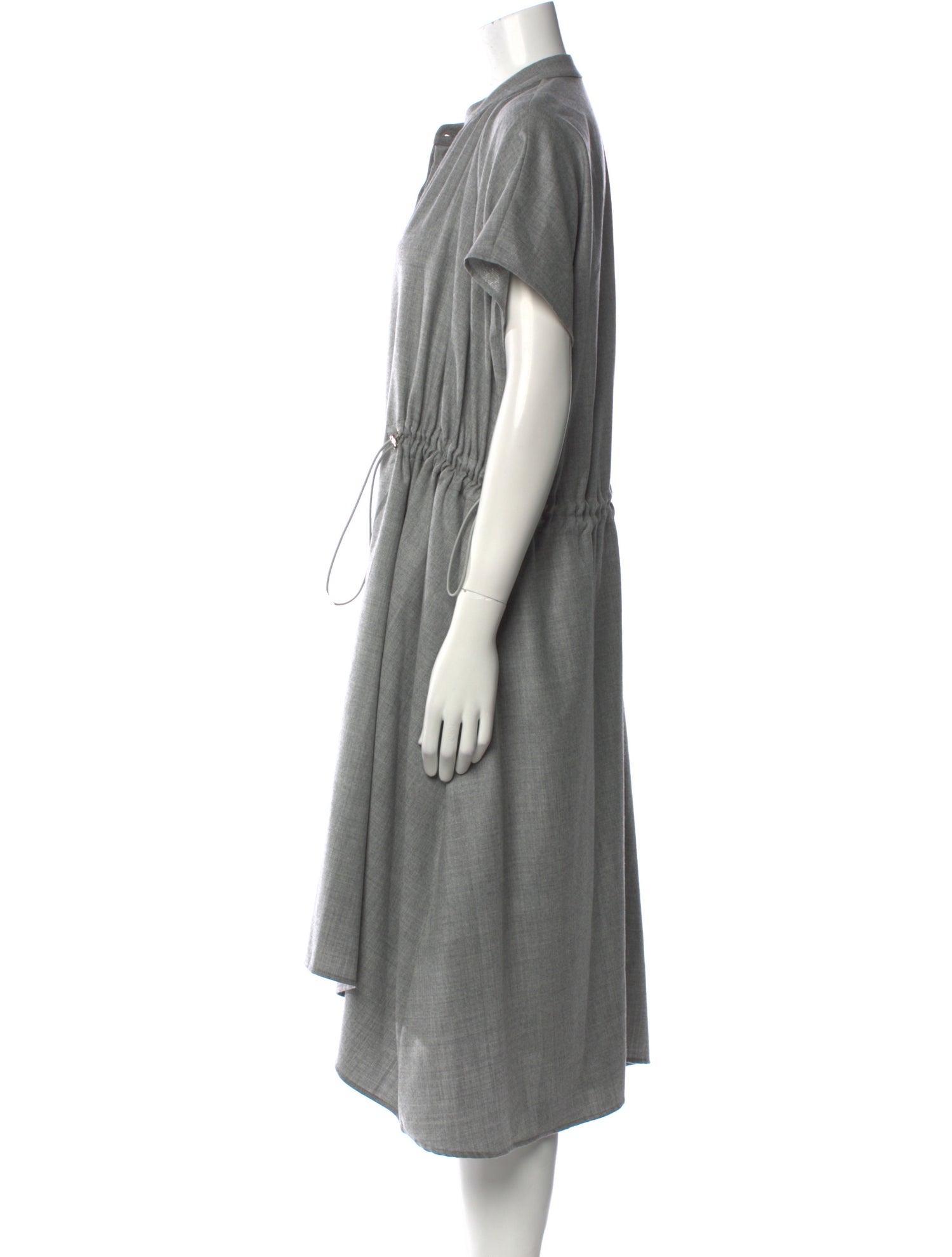 Eleventy Wool Midi Length Dress