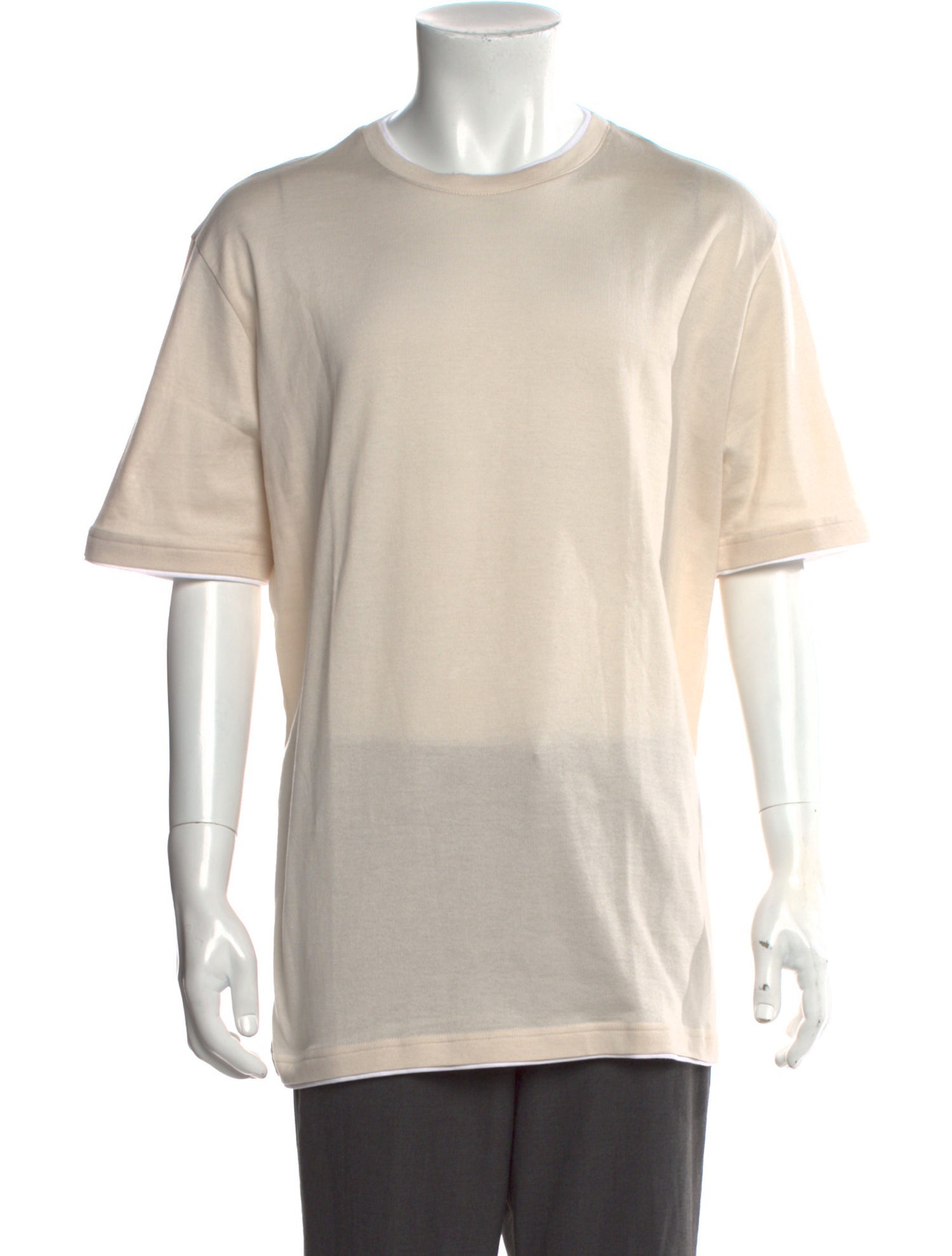 Eleventy Crew Neck Short Sleeve T-Shirt