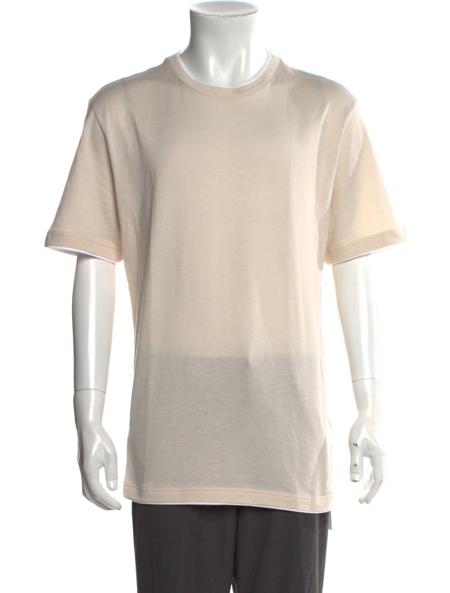 Eleventy Crew Neck Short Sleeve T-Shirt