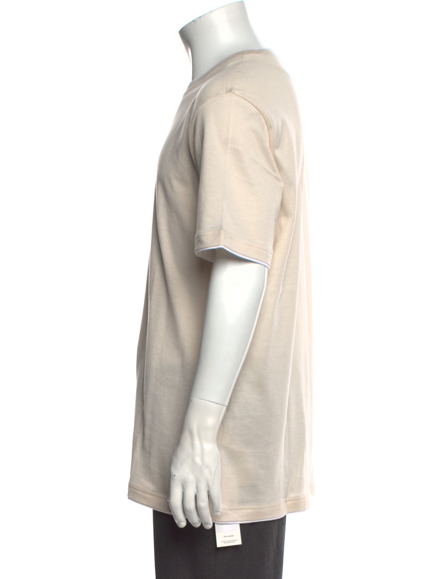 Eleventy Crew Neck Short Sleeve T-Shirt