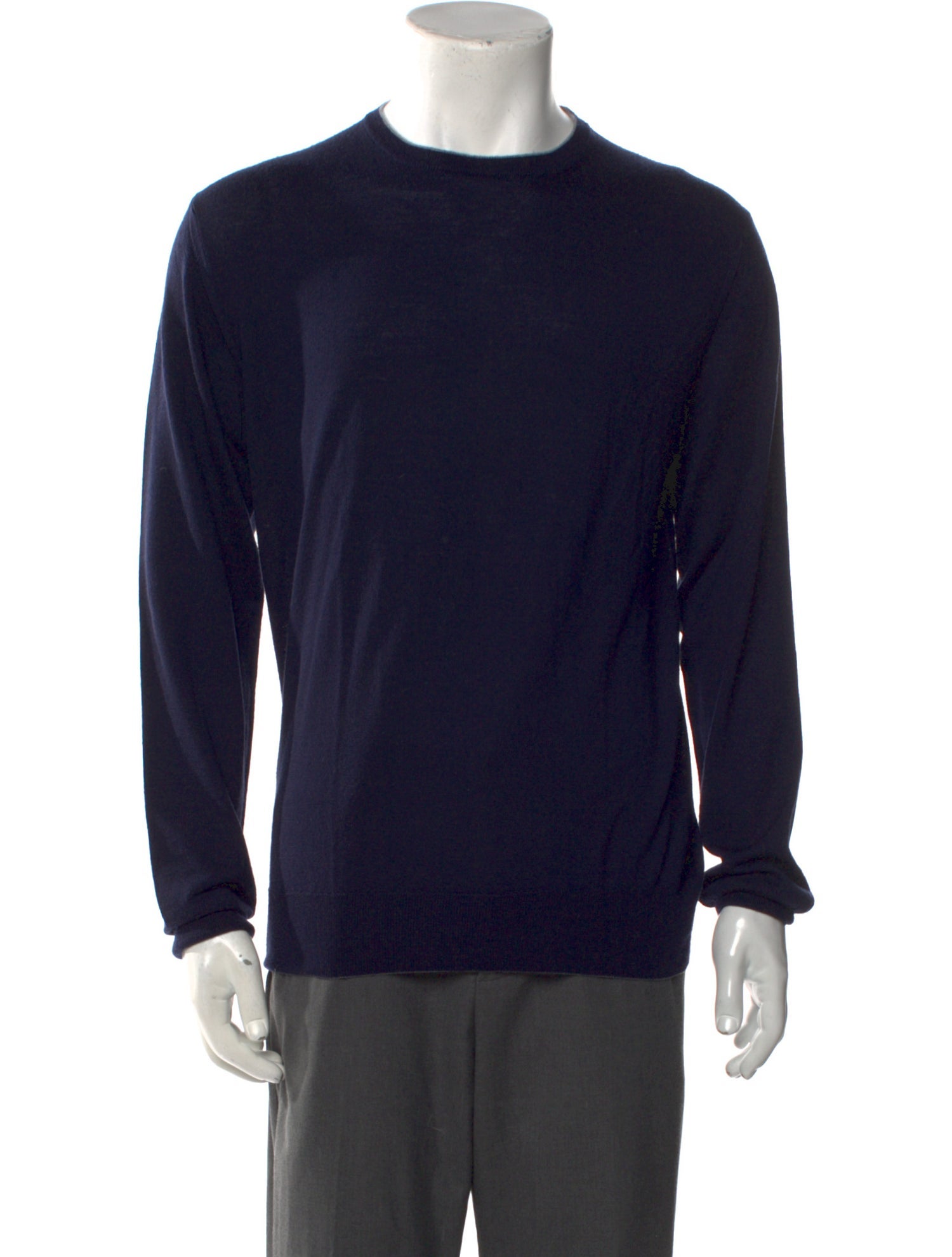 Eleventy Wool Crew Neck Pullover
