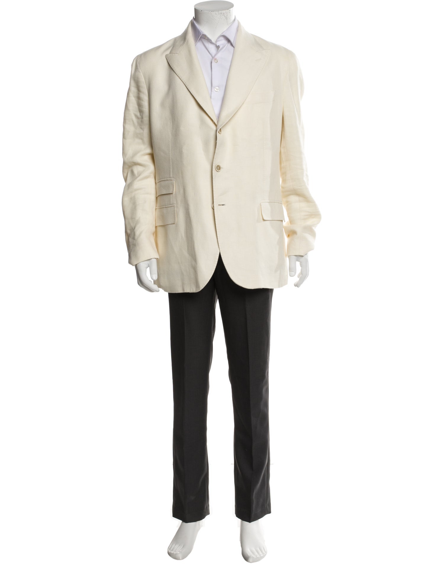 Eleventy Linen Blazer
