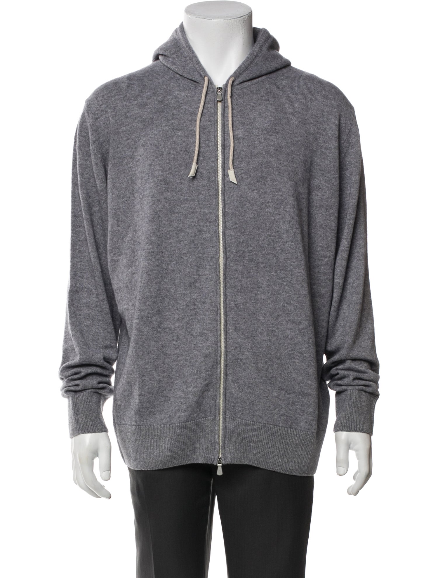 Eleventy Cashmere Crew Neck Hoodie w/ Tags