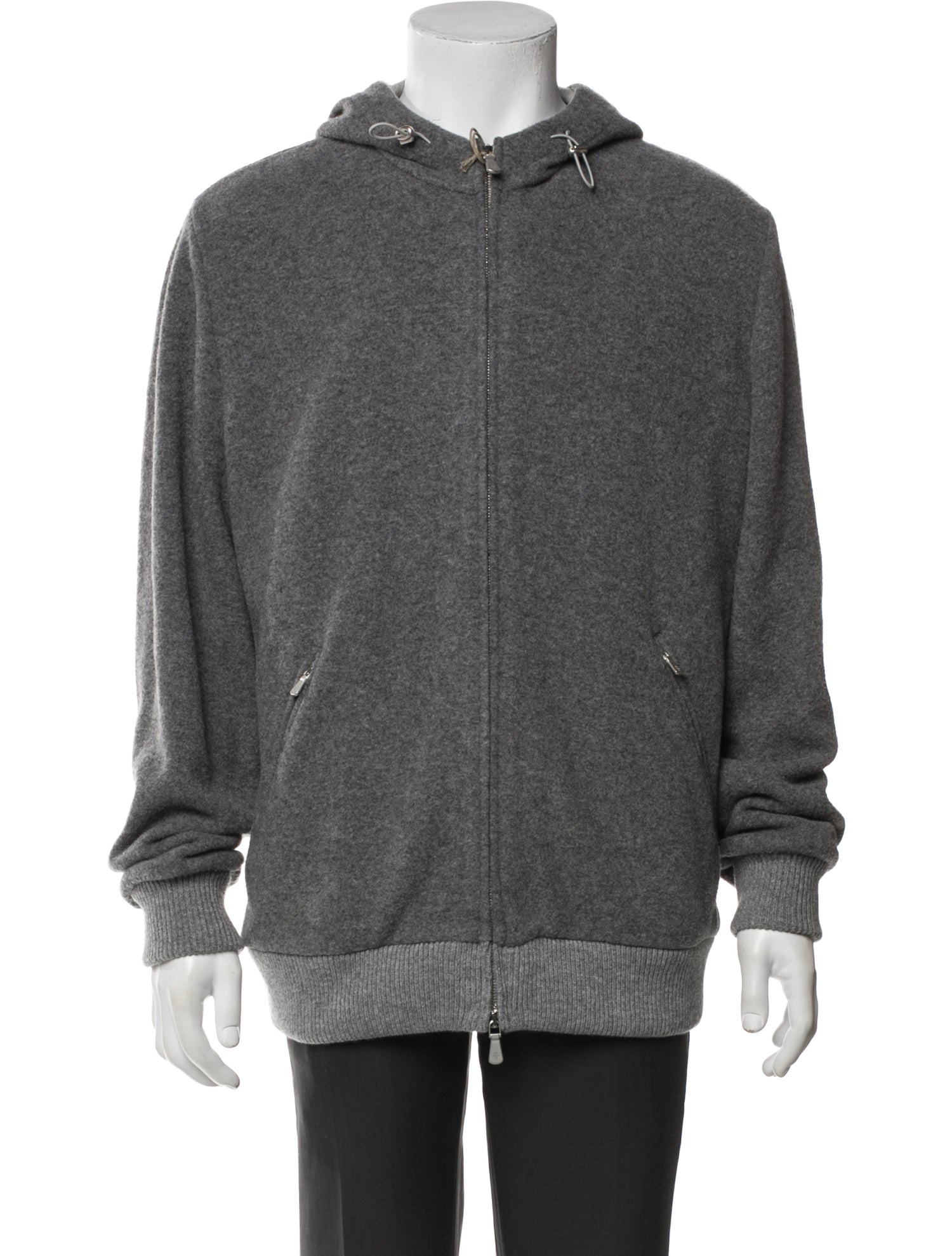 Eleventy Wool Crew Neck Hoodie w/ Tags