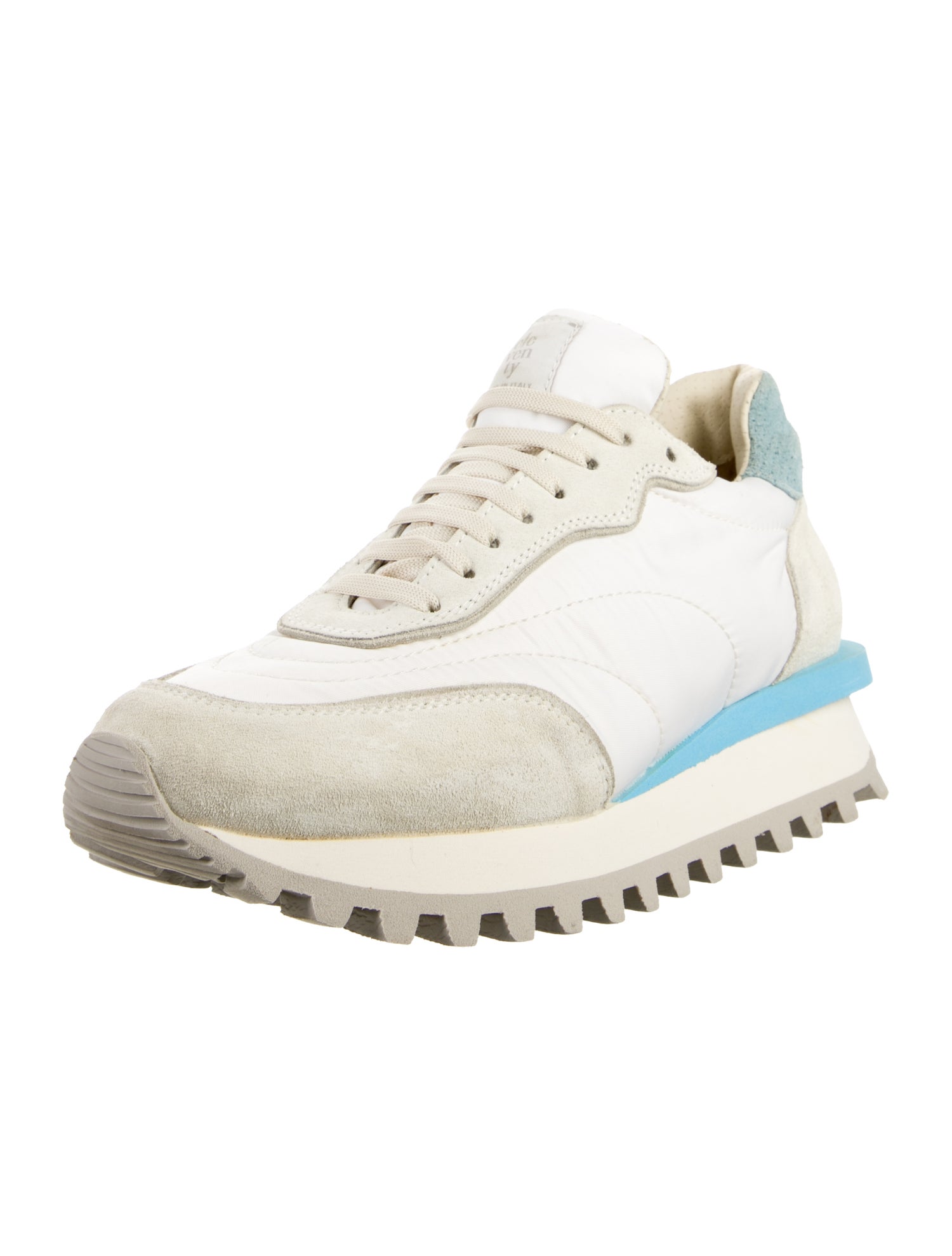 Eleventy Nylon Sneakers